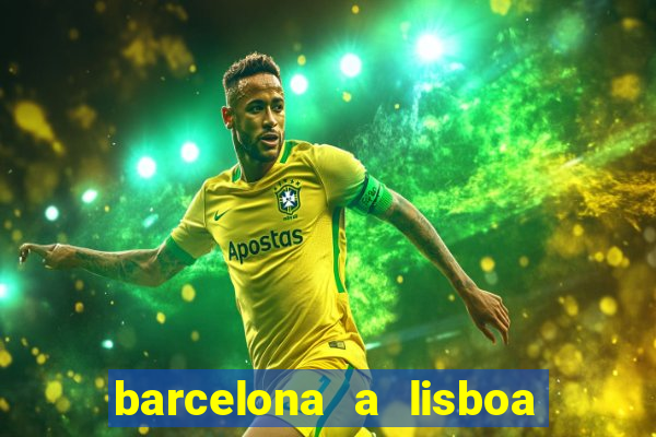 barcelona a lisboa de trem